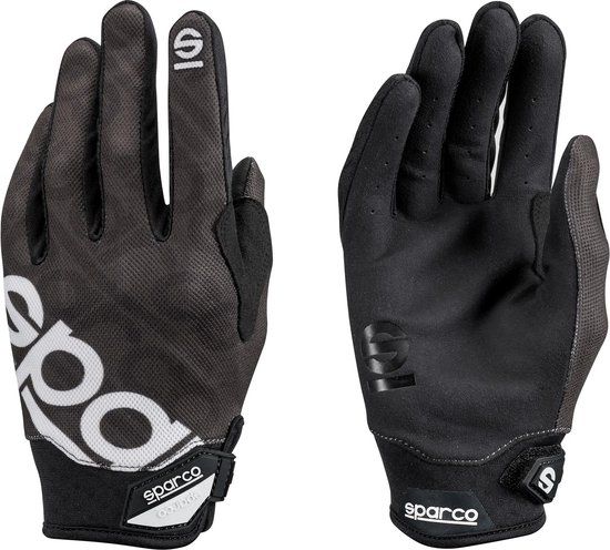 Sparco MECA-3 Handschoenen - Zwart - Maat L