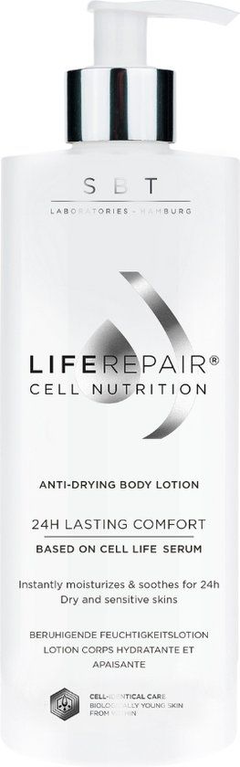 SBT cell identical care SBT Cellrepair Body Lotion - 400ml - Voedt & Herstelt - Langdurige Hydratatie