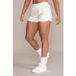 Gold's Gym Short de sueur pour femme Creme Melange Taille: XS