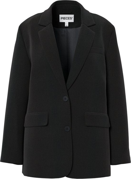 PIECES PCKAMIL LS LOOSE BLAZER NOOS BC - Black - Women