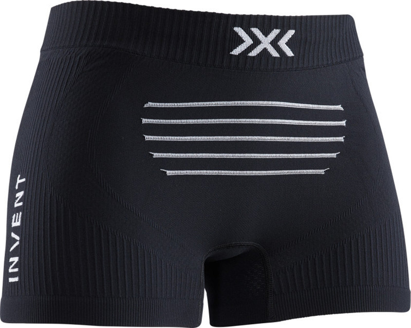 X-BIONIC Invent LT Ondergoed onderlijf Dames zwart L 2019 Base Layer korte onderbroeken