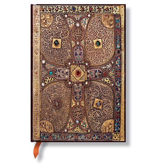 Paperblanks Lindau Gospels Midi Lined Journal