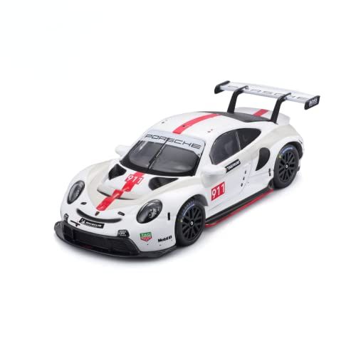 Bburago 1/43 Race Collection Crystal - Porsche 911 RSR - 2023 - 4893993383023