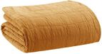 Vivaraise Housse de couette Titou Coton Doré/Havane 180x260 cm