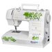 Łucznik ZOFIA II machine à coudre semi-automatique vert, blanc