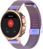 By Qubix Huawei Watch GT 4 / GT 5 (41mm) & GT 5 Pro (42mm) Milanese Bandje met Klemsluiting Multicolor