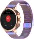 By Qubix Huawei Watch GT 4 / GT 5 (41mm) & GT 5 Pro (42mm) Milanese Bandje met Klemsluiting Multicolor