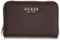 GUESS Melody Logo SLG Zip Around Wallet Brown