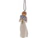 Willow Tree Forget me not Ornament