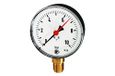 RIEGLER 101982-8301 standaard manometer, plaatstaal, G 1/2 onder, -1/0,0 bar, Ø 160, 1 st.