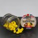 BritBaits Fluo Wafters, forme haltère, goût miel-citron, 8 mm