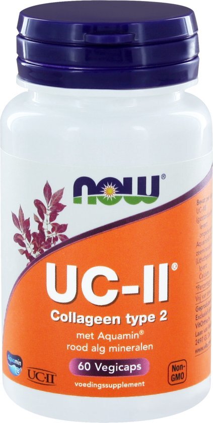 NOW UC-II Collageen Type 2 Capsules 60st