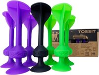 999 Games Tossit - Starter Pack - Paars-Groen - Darts - Petanque - Party Game - For Indoor and Outdoor Use