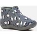 Muyters Pantoffels blauw