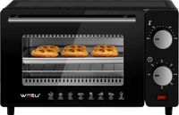 Woltu BF08sz 10 l 650 W Zwart Grill