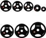 Taurus 3G halterschijven 50 mm gerubberd Set 100 kg