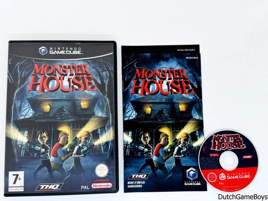 THQ Monster House - Game Cube