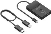 AISENS ASWL-H2KDC30M05-BK Laptop Dock & Poortreplicator