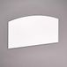 Mottez B536FBC fornuisscherm, wit