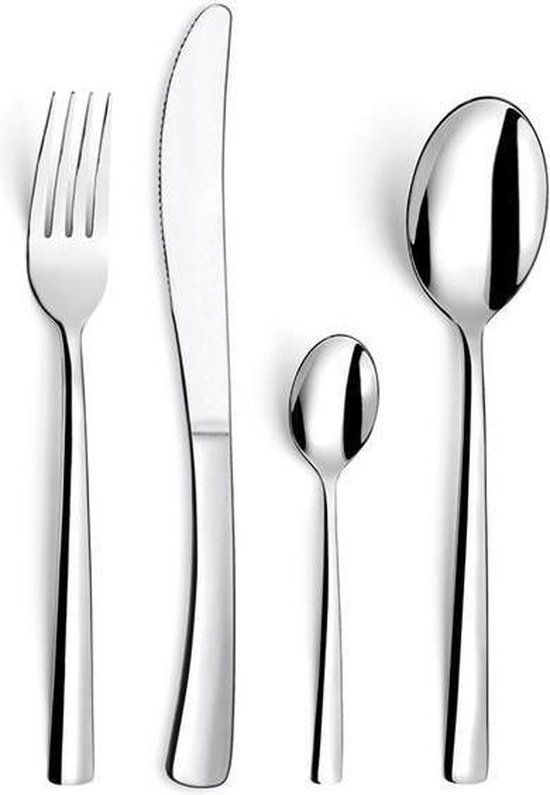 Amefa Manille Bestekset - 24 Delig - Roestvrij Staal