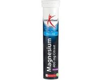 Lucovitaal Citrate de magnésium comprimés effervescents - 2 x 20 comprimés