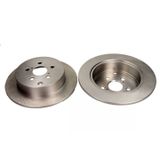 Quaro Lot De 2 Disques De Frein Qd9824 Toyota 4243105030 4243105060 42431yzzaa