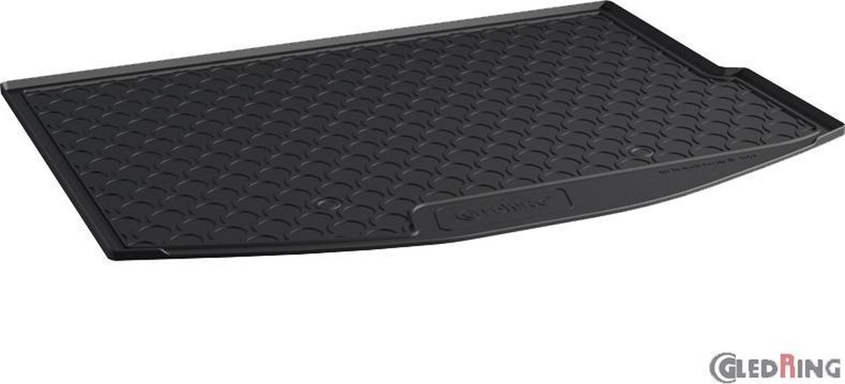 Gledring Rubbasol (rubber) kofferbakmat Renault Scenic IV 11/2016-