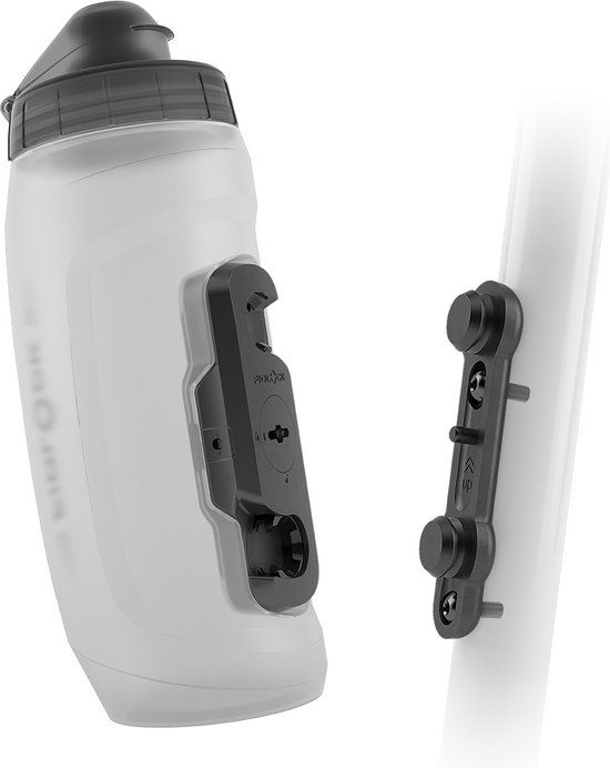 Fidlock Drinkflessen Set Twist Bottle 590 transparant wit