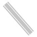 Ambiance Sticker Autokap Stripe, Sticker Racing Body Side Stripe Decal, Dak Rok Bumper Stripe Decal Vinyl, Gemodificeerde Stripe Decal Auto Decor Lichtgrijs - 1 Stuk 124 cm