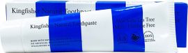 Kingfisher Dentifrice Aloe Vera Tea Tree Mint - Sans Fluor