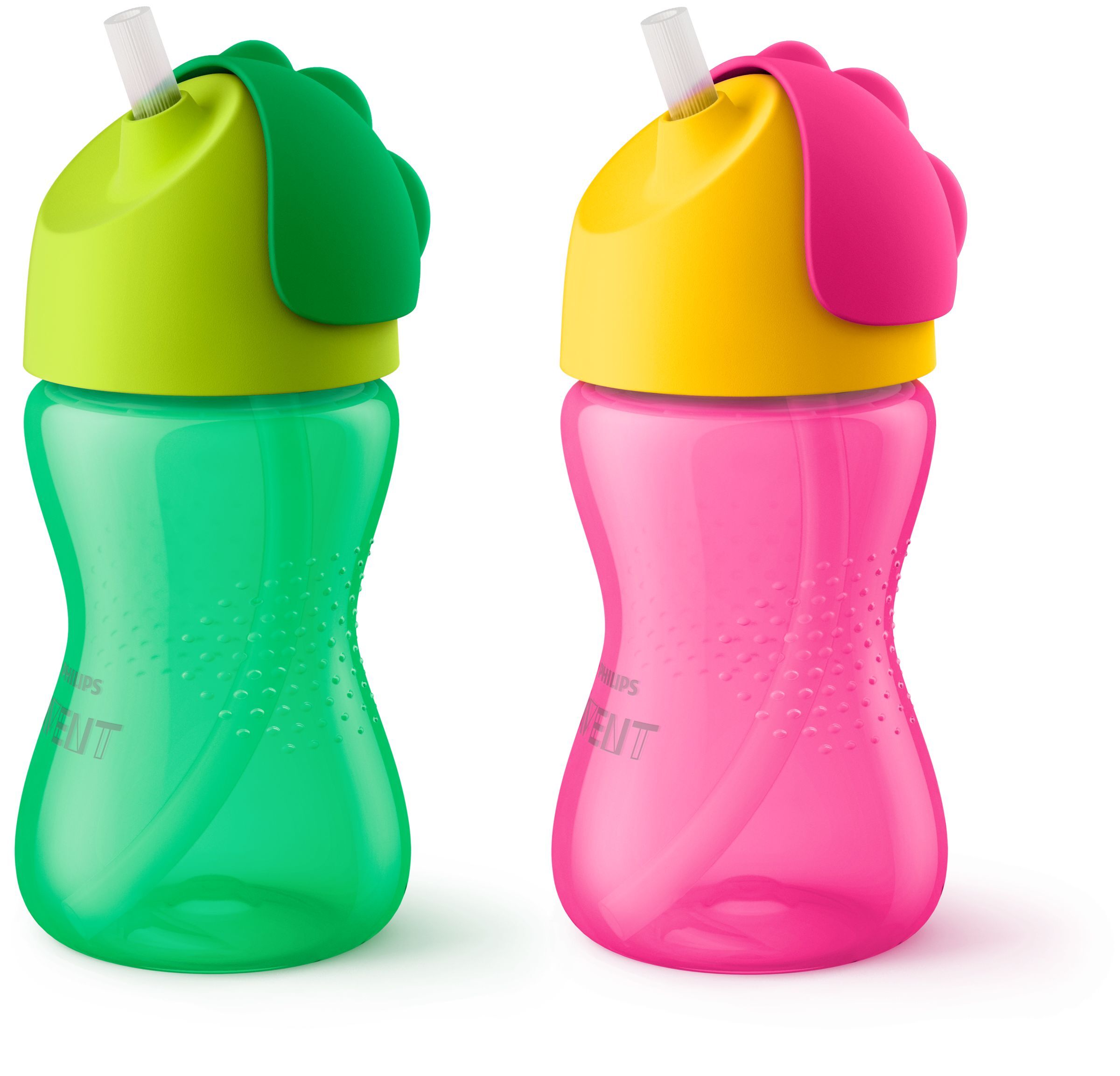 Philips Rietjesbeker 300 ml, 12m+, 1 stuk Meerkleurig