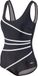 BECO badpak - D-cup - Powermesh - zwart - maat 44