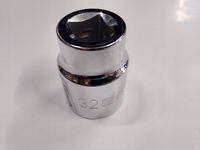 Beta Doppelluch 3/4" 12-kant 32mm