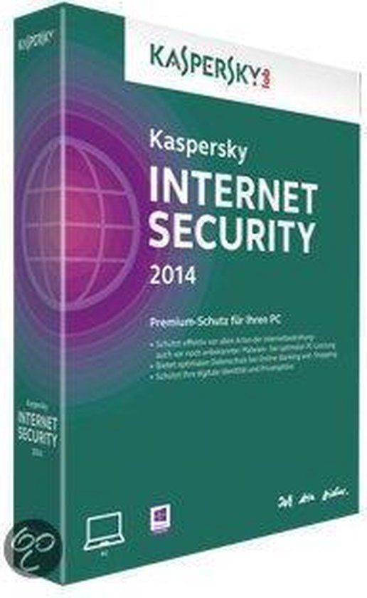 Kaspersky Lab Internet Security 2014, 3u, 1Y, Base