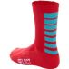 Chaussettes de sport rayées