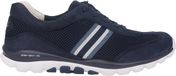 Gabor rollingsoft sensitive 66.966.16 - sneaker de marche roulant pour femme - Bleu - taille 38 (EU) 5 (UK)