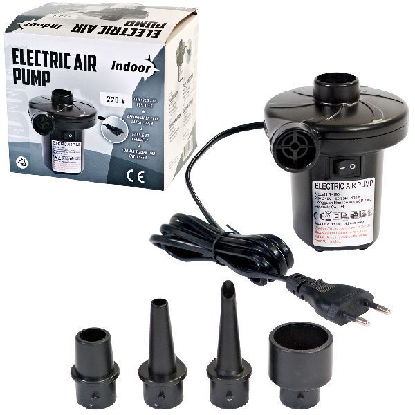 Indoor Electric Air Pump 240V - Black