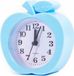 Apple Mini réveil - Horloge de table coloré avec alarme - Design amusant, 10 cm