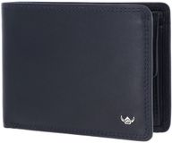 Golden Head Leren portemonnee Polo RFID Protect Scheintasche 1339 Marineblau donkerblauw