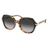 Coach zonnebril CL925 met tortoise print bruin