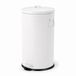 Relaxdays Vuilnisbak - 40 l - metaal - retro - wit