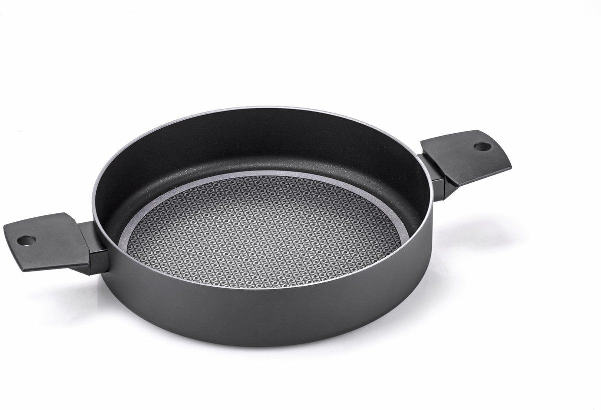 Moneta 0005550228 - Pan - 28 cm - Zwart