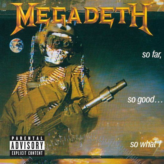 So Megadeth - So Far, So Good, So What (CD)