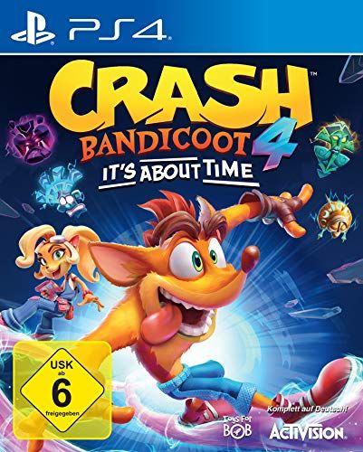 Activision Blizzard Crash Bandicoot 4: It`s About Time - PlayStation 4 - English/German