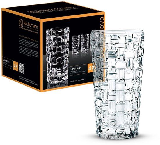 Nachtmann Bossa Nova Longdrinkglazen - 4 stuks