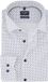 Olymp chemise blanc imprimé coton coupe normale