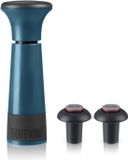 Innovine™ Vacuum Pump Wine Saver in Deep Teal