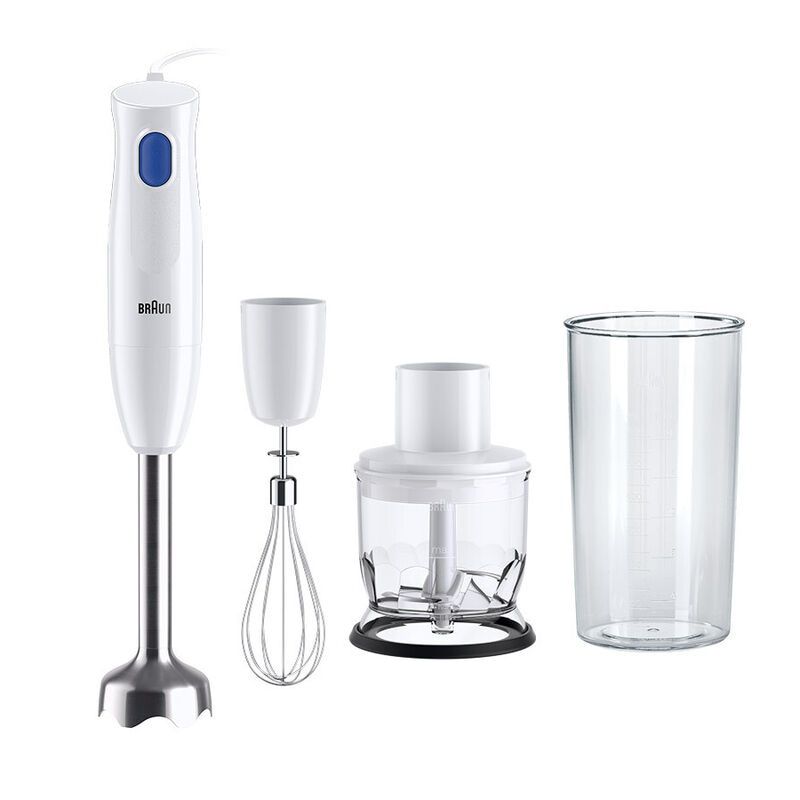 Braun MultiQuick 1 MQ10.202MWH - Staafmixer - Wit