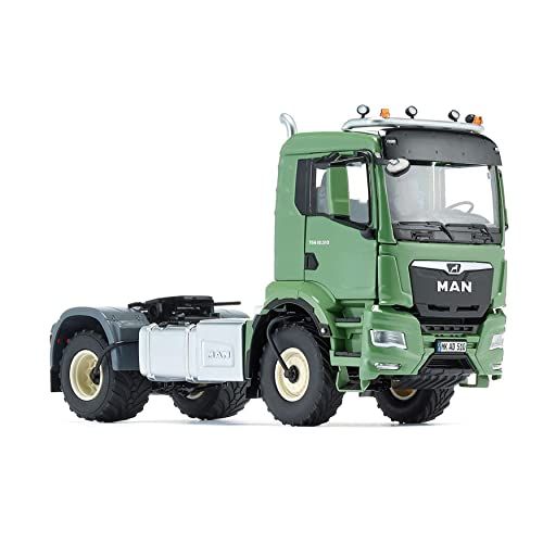WIKING 077650 MAN TGS 18.510 4x4 BL 2-assige trekker, model vrachtwagen, 1:32