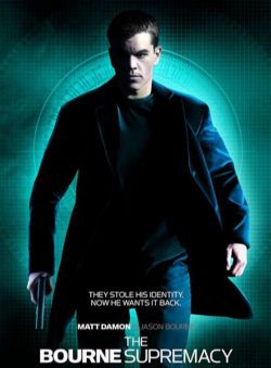 The Bourne Supremacy - DVD